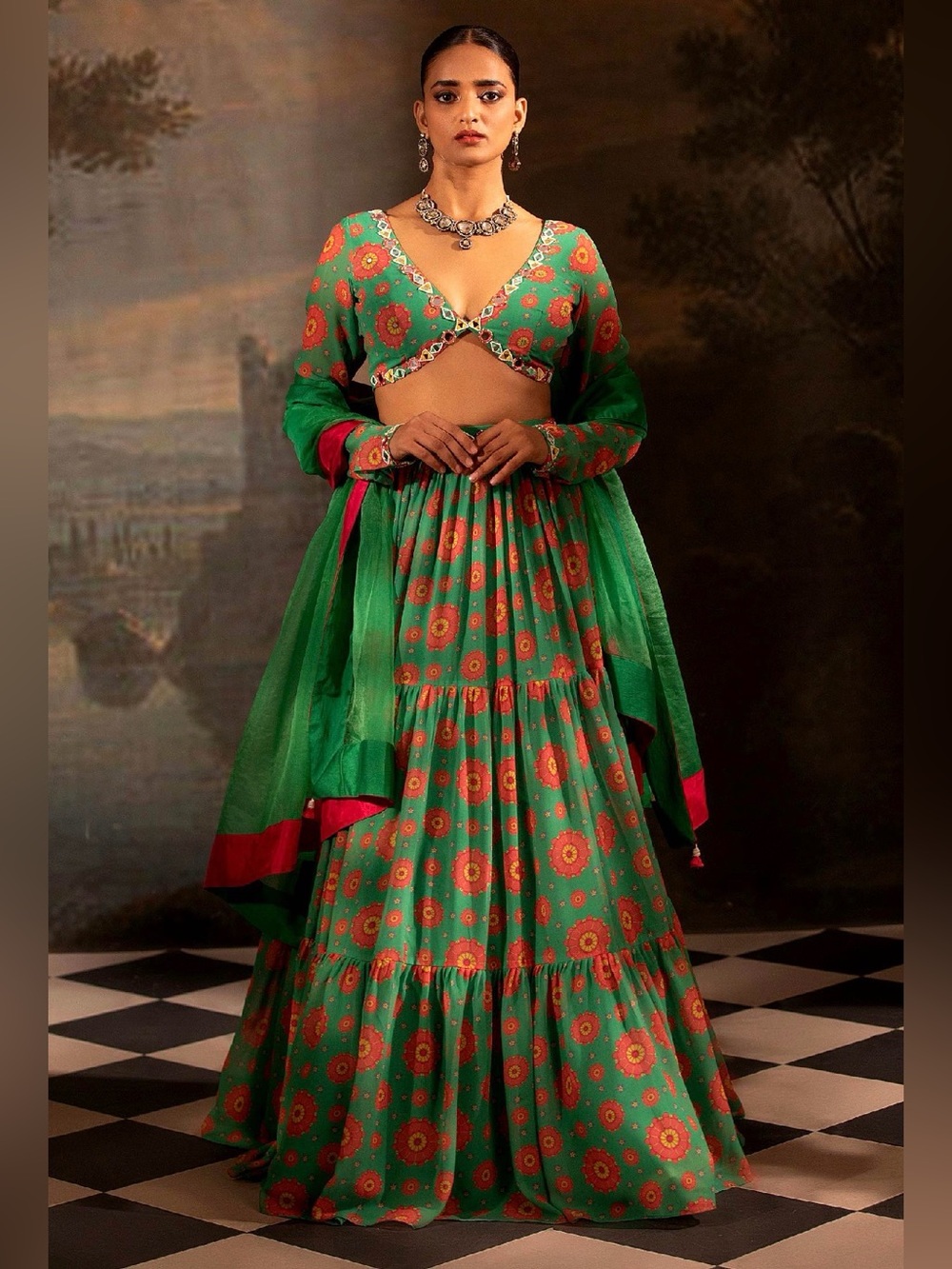 Neha Khullar brand NWT lehenga set